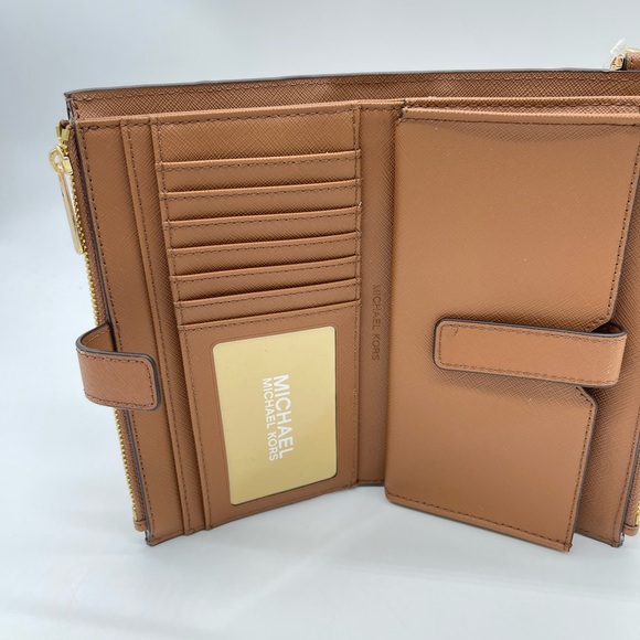 Michael Kors Large Charlotte Tote Bag & Double Zip Wallet - Picture 10 of 12